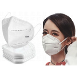 Kit 10 Máscaras N95 Proteção Respiratória Pff2 - Full