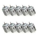  Kit 10 Mini Motor Dc Re-140ra-18100 1.5v-3v 21*25mm Mabuchi