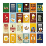  Kit 10 Placas Decorativas Vários Temas Quarto Sala + Brinde