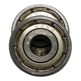  Kit 10 Rolamentos 625zz - Di 5mm X De 16mm X L 5 