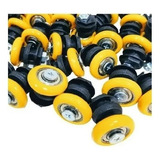  Kit 100 Pcs Roldana Excentrica Com Regulagem P/ Vidro 8/10m
