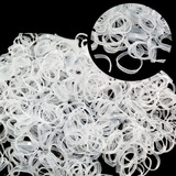  Kit 1000 Elásticos Borrachinhas Ligas Para Laços Pet