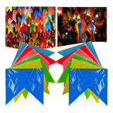  Kit 1000 Metros Bandeirinha Bandeira Festa Junina Atacado