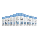 Kit 12 Loção Creme Hidratante Corporal Proteína Leite Skala