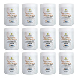  Kit 12 Pó Descolorante Capilar Precision Platine Master 500g Tom 9