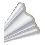  Kit 18 Metros Moldura Isopor Substitui Gesso Roda Teto P100