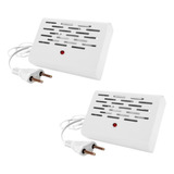 Kit 2 Aparelho Elétrico Antimofo Ácaro Fungos Byemofo