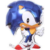 Kit 2 Balão Mentalizado Sonic