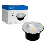  Kit 2 Balizado Led 9w Cor Da Luz Branco Quente Ip67 Bivolt Lumi