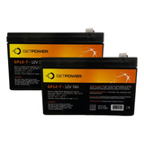 Kit 2 Bateria Getpower 7ah