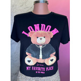  Kit 2 Blusa Feminina Camisa T Shirts Baby Look Plus Size
