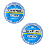  Kit 2 Fita Walker Tape Lace Aplique Prótese Capilar 2,7 Mts
