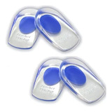  Kit 2 Pares Calcanheira Para Fascite Plantar Esporão