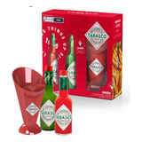  Kit 2 Pimenta Tabasco + Cone De Batata Importado Eua