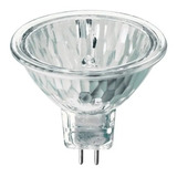 Kit 20 Lâmpadas Dicroica Halógena Mr16 12v 75w. Base Gu5.3
