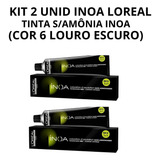 Kit 2un Inoa Loreal Tinta Coloração S/amônia Escolher A Cor