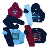  Kit 3 Conjunto De Inverno Frio Agasalhos Infantil Menino