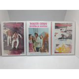 Kit 3 Dvd's Filmes Roberto Carlos - Original Lacrado
