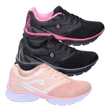 promoção 3 pares de tenis feminino