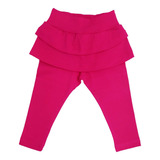 Kit 3 Saia Calça Roupa Bebê 100% Algodão Feminino Lindo!!