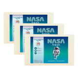 Kit 3 Travesseiros Nasa Fresh