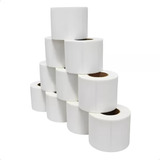  Kit 40 Bobina Etiqueta Térmica 40x40 Balança Toledo Prix5