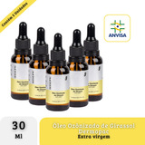  Kit 5 Óleos Ozonizados De Girassol Concentrado Dermopac 30ml Tipo De Embalagem Frasco Ambar