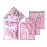 Kit 5 Saquinho Saco Maternidade Bebê Organizador 
