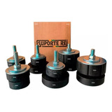 Kit 6 Coxim Cabine E Radiador F1000 / F100 1979 A 1992