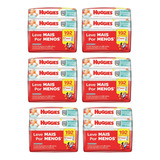  Kit 6  Lenços Umedecidos Huggies One Done 48 Unidades