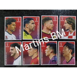  Kit 8 Figurinhas Coca Cola Copa Mundo 2022 Qatar