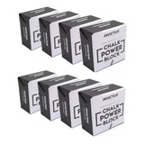 Kit 8 Magnésio Em Bloco 56g Chalk Power Block 