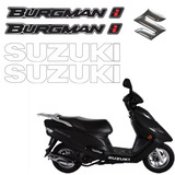 Kit Adesivo Suzuki Burgman 2011
