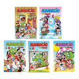  Kit Almanacão Turma Da Mônica Passatempo Jogos