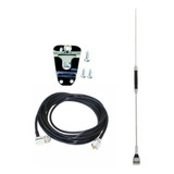  Kit Antena Movel Bobina Central Px C S Ptt Brinde B-2050 