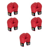  Kit Atacado 5 Luvas Karate Jugui - Adulto 