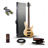 Kit Baixo Cort Action Dlx 5 Cordas Ash V Opn
