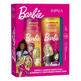 Kit Barbie Shampoo E Condicionador