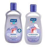  Kit Baruel Baby Shampoo 400ml+cond 210ml Sono Tranquilo