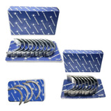  Kit Bronzina Mancal Biela Arruela Std Vw Parati 2.0 8v Ap