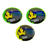  Kit C/ 3 Unid Parafinas Banana Wax 2 Verde 1 Amarelo