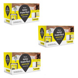  Kit C/3 Rejunte Epóxi Super Fácil Cinza Platina Quartzolit 
