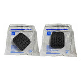  Kit Capa Pedal Freio Embreagem Onix Cobalt Spin Original Gm