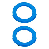 Kit Capa Personalização Pinça Caliper Magura 2 Pistões Azul