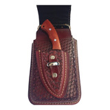  Kit Capinha De Celular Faca Skiner Bainha Suporte Celular