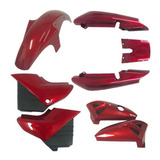  Kit Carenagem Completo Ybr 125 Ano 2004 A 2008