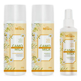  Kit Clareador Capilar Iluminador Hidratante Camomila Mmaris