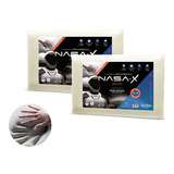 Kit Com 2 Travesseiro Nasa-x Alto Viscoelástico - Duoflex
