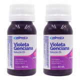 Kit Com 2 Violeta Genciana