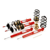  Kit Completo Suspensão Regulável Slim Fiat Palio